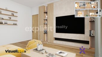 Prodej bytu 3+1 77 m2 - Bojkovice, okres Uherské Hradiště - 8