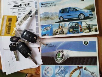 ŠKODA Roomster 1.9Tdi 77kw 2007 - 8