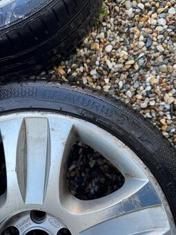 ALU kola Ford s pneumatikami Bravuris 3 R18 - 8