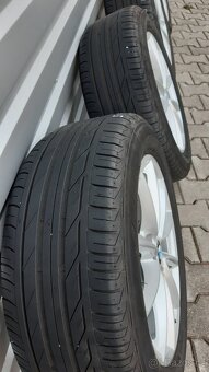 Alu kola 5x120 r17 BMW X3 letní pneu - 8