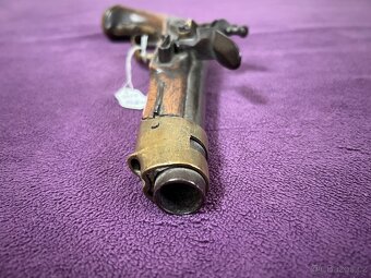 Vojenská Křesadlová Pistole - 15,5 mm - 8