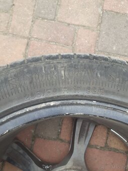 Kola 205/50 R17 ET 33 5x100 - 8