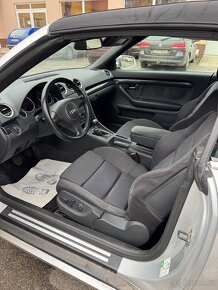Audi A4 1.8Ti 120kW Kabriolet Koupeno nové ČR - 8