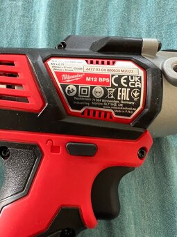 Milwaukee M12 Cordless Polisher Novy na Prodej - 8