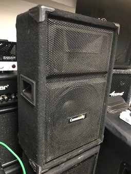 Odposlech + PA základ dobrého zvuku kapely 250-600W - 8