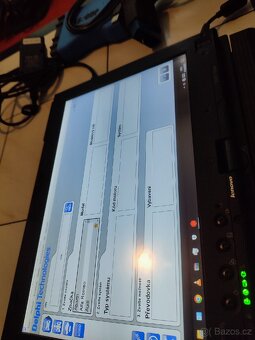 Lenovo ThinkPad x201 tablet s novou baterií - 8