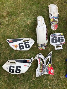 Plasty Yamaha yz85 2013 - 8