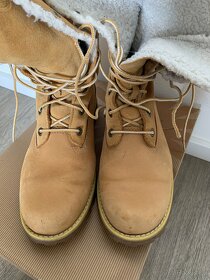 Vysoké boty Timberland 37,5 - 8
