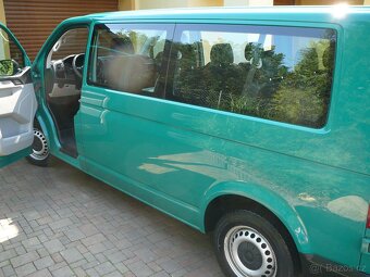 VW TRANSPORTER T6 2.0 TDI 110KW LONG 8MÍST KLIMA TAŽNÉ WEBAS - 8