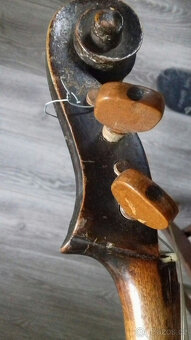 Č. 308 Viola Johann George Beer 1740 - 8