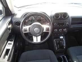 JEEP Patriot 2.2 L CRD 120kW 4x4 tažné zař.na 2.000 kg - ČR - 8