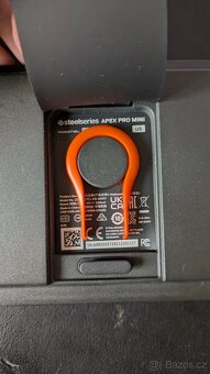 SteelSeries Apex Pro Mini - US - 8