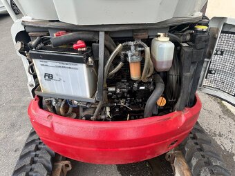 Minibagr Takeuchi TB215R.r.v. 2016,1575kg,NOVÉ PÁSY - 8