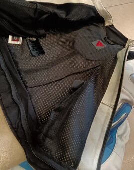 Dainese-Pánská kožená moto kombinéza, dvoudílná-klokan - 8
