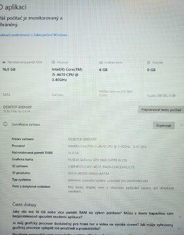 PC - Herní Intel i5 / 16GB / SSD 1TB / GTX 1660S - 8