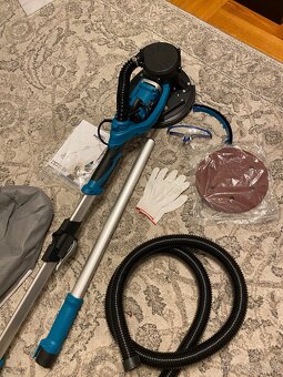Bruska na omítku sádrokarton 1600W... - 8