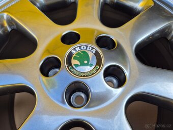 16" alu disk Škoda Octavia I (1U) LaK tmavý chrom CCA300002 - 8