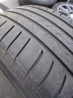 Alu disky origo Volvo, 17", 5x108,ET 42, letní pneu - 8