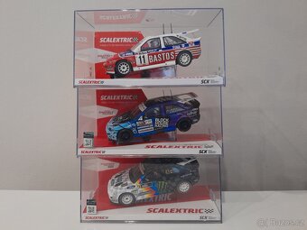 modey na autodráhu FORD COSWORTH RS / SCALEXTRIC-SCX - 8
