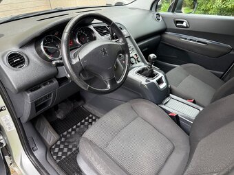 Peugeot 5008, 2010, 1,6HDi 80kW, ČR, Premium - 8