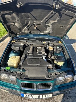 BMW E36 318TDS Touring - 8