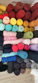 Pletací příze špagáty zn. Hoooked Zpagetti: NOVÉ - 8