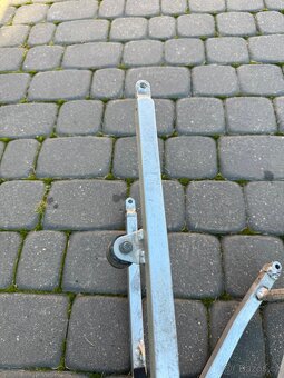 Zadní rám subframe zadní blatník Yamaha YZ 125 250 r 02-04 - 8