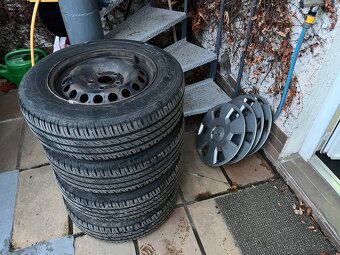 kola Škoda Octavia III , 3 - 8