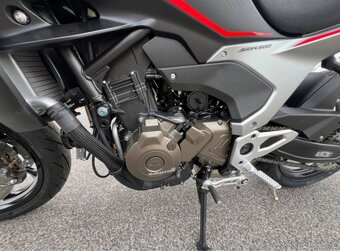 Prodám QJ MOTOR SRK 600 41,2/35 KW - 8