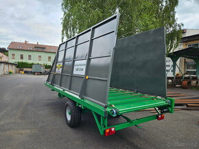 Vůz na svoz chmelové révy Agrotipa HopTrailer AHT 200 - 8