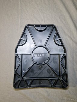 Nosič Plátů / Balistická Vesta + Pláty, černý - 8