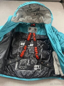 Zimní nepromokavá bunda Replay, vel. 104 - 8