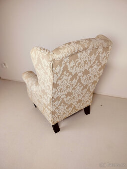 Křeslo "ušák" - 8