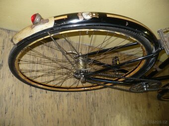 Historické jízdní kolo - 8