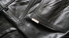 Pánská kožená bunda a kalhoty na choppera - 8