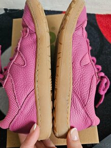 Barefoot tenisky Froddo Geo Fuxia vel. 32 - 8