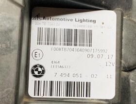 BMW X3 G01 X4 G02 adaptive full led světlo - 8