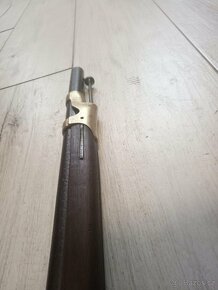 Křesadlová puška - mušketa - 8