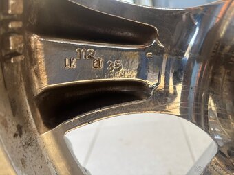 Alu kola Oxigin 5x112mm - R17”-VW, Audi,Škoda - 8