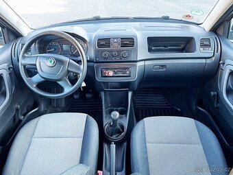 ŠKODA FABIA II.1.2HTP 2.MAJ. VELMI PĚKNÝ STAV HISTORIE TOP - 8