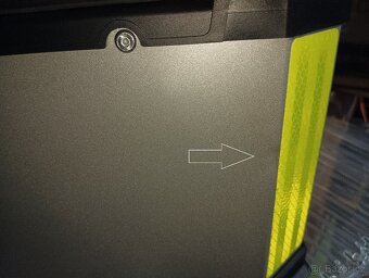 hliníkový TOPcase 36 l .. NOVÝ .. s plotnou - 8