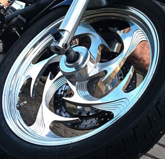 Harley Davidson FXRS low rider sport rok výroby  1988 - 8