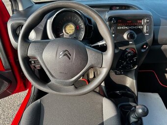 Citroen C1 1.0i, r.2017 114 400, servisní kniha, klima, STK - 8
