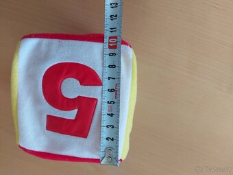 Chratítko - kostka s číslicemi - 8