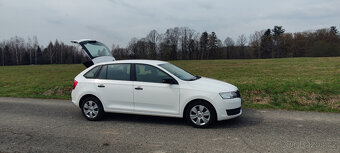 Také na splát.ky Škoda Rapid 1.6 TDI 85kW, možný protiúčet - 8