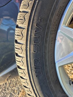 Toyota C-HR CHR - Originální 17" alu kola - Zimní pneu - 8