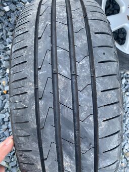 Originál ALU kola VW Sharan 16“ 5 x 112, 6,5J x 16H2 ET50 s - 8