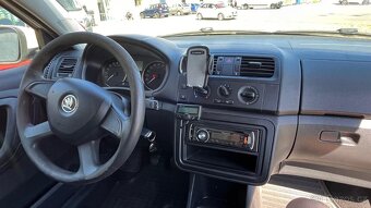 Škoda Fabia II Combi 1.6 TDI, 55 kW – tažné - 8