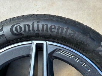 Nová sada Mercedes Alu Kola R19 5x112 Letní sada Continental - 8