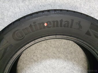 4x NOVÉ 215/60 R18 Letní pneu Continental EcoContact 6 Q - 8